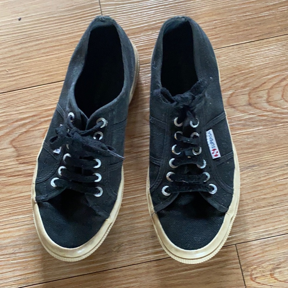 Superga sneakers in black